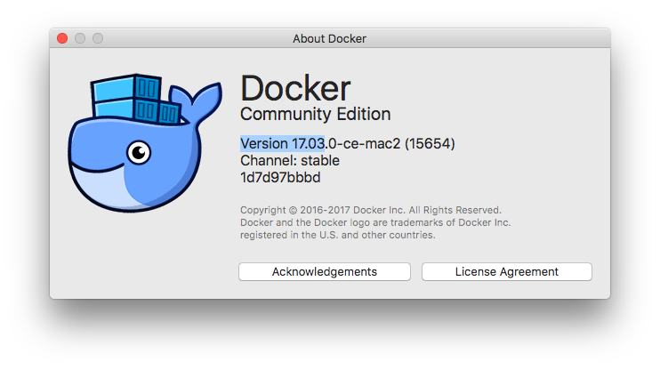 docker for mac beta channel
